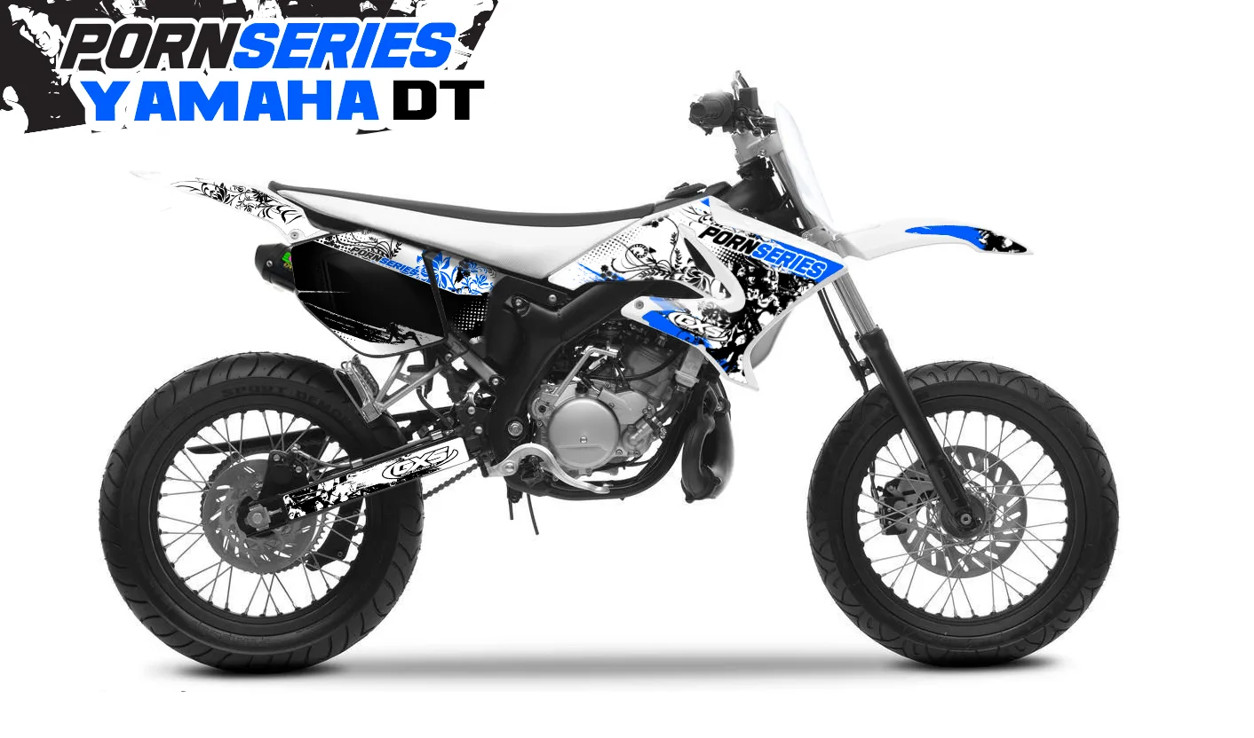 Kit déco Kit Déco YAMAHA DT 50 PORNSERIES v1 2004-2018