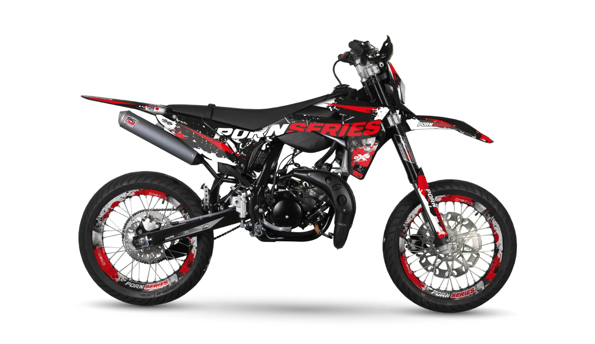 Kit déco kit Déco Sherco 50cc 2017-2018 PornSeries v2