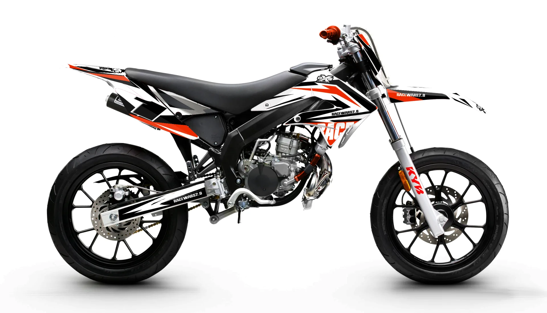 Kit déco Kit Déco DERBI DRD RACING 2011-2017 RACEWARS