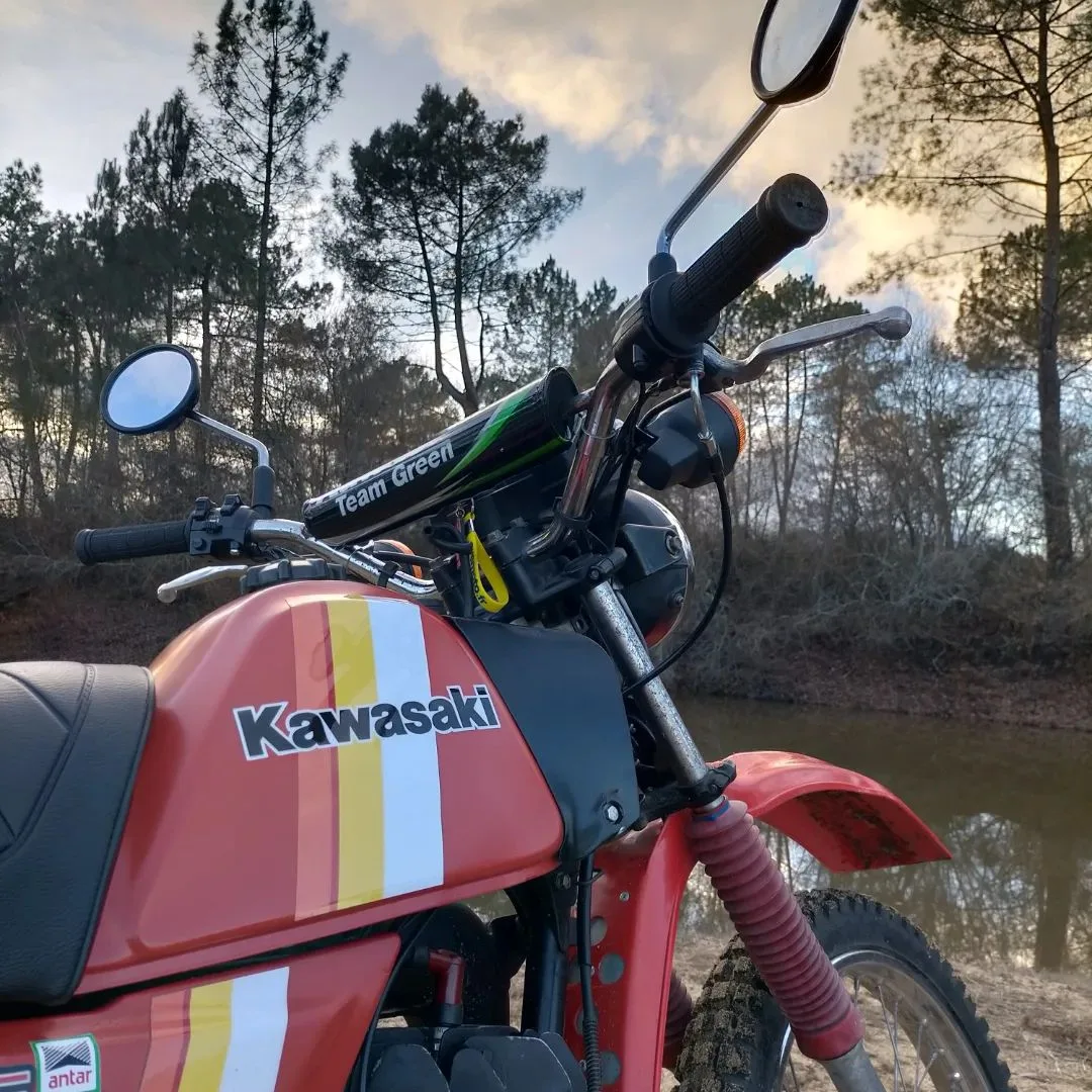 Kit déco Kawasaki 80AE