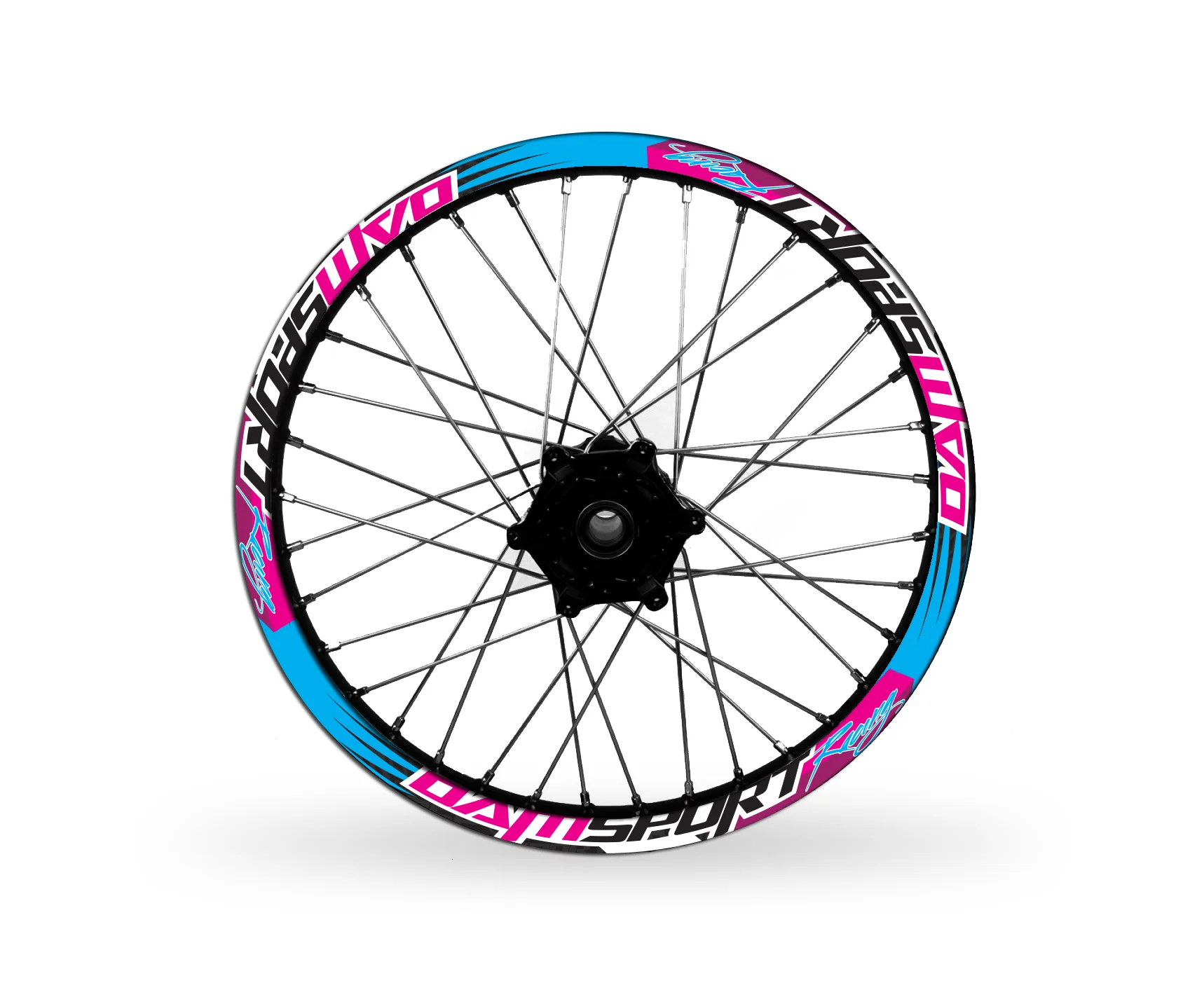 Kit déco Kit déco de jantes Dam-Sport Racing