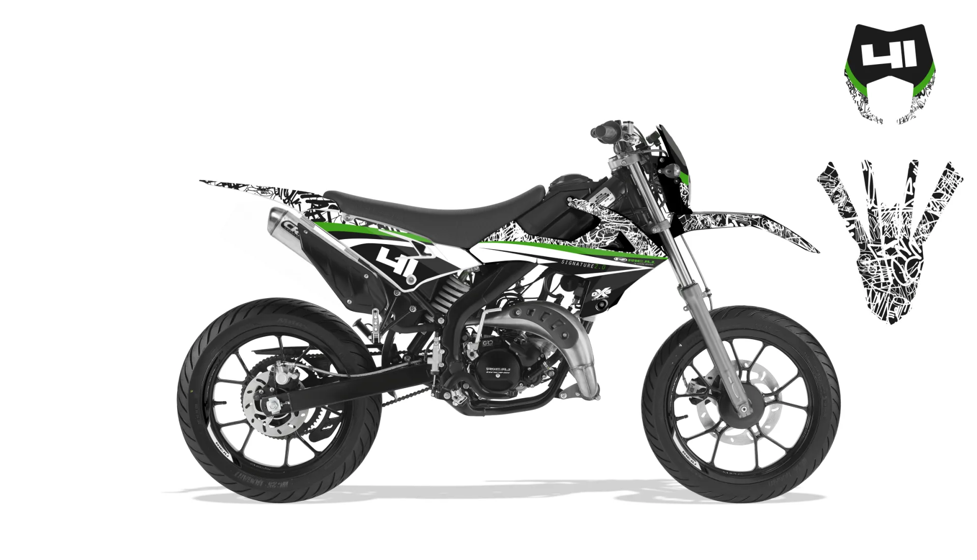 Kit déco Kit Déco Rieju MRT 2022 Signature