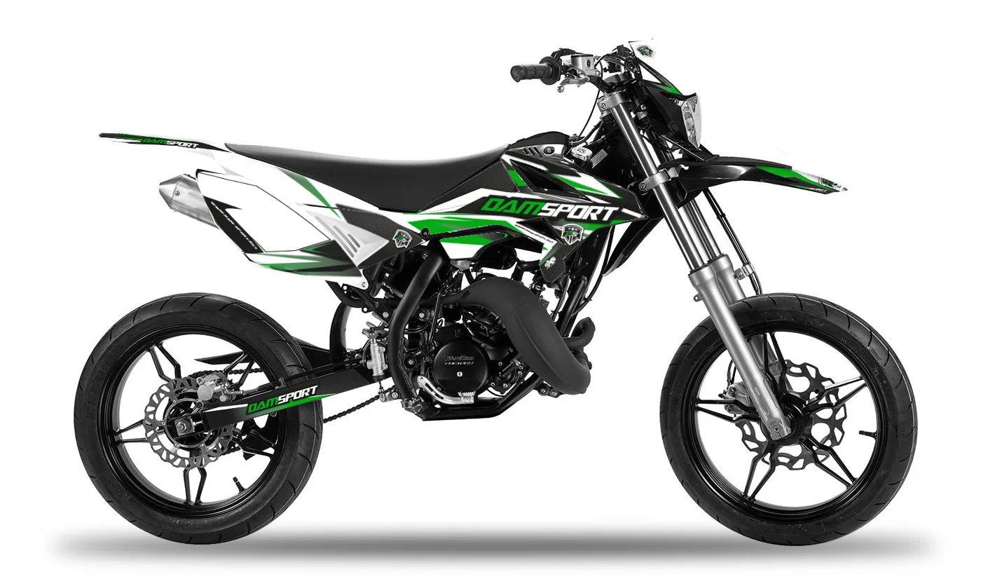 Kit déco Beta RR50 2011-2016 Dam-Sport V2