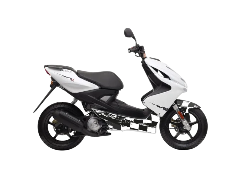 Kit déco Kit Déco MBK NITRO Av 2012 F1