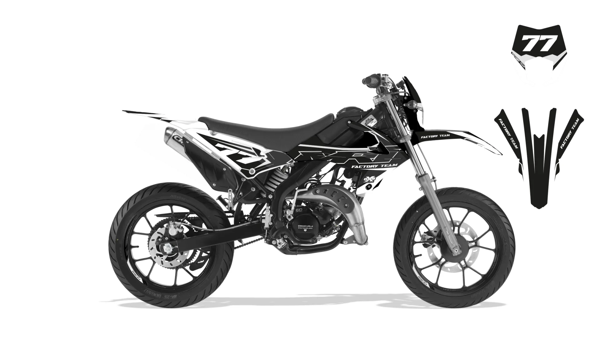 Kit déco Kit Déco Rieju MRT 2022 RACE77