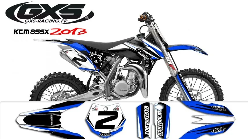 Kit déco Kit Déco KTM 85 SX 2013-2014-2015 GXS