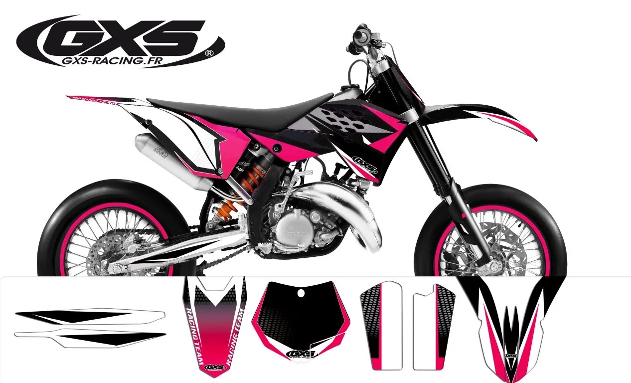 Kit déco KTM SX/SX-F 2008-2010 Racing