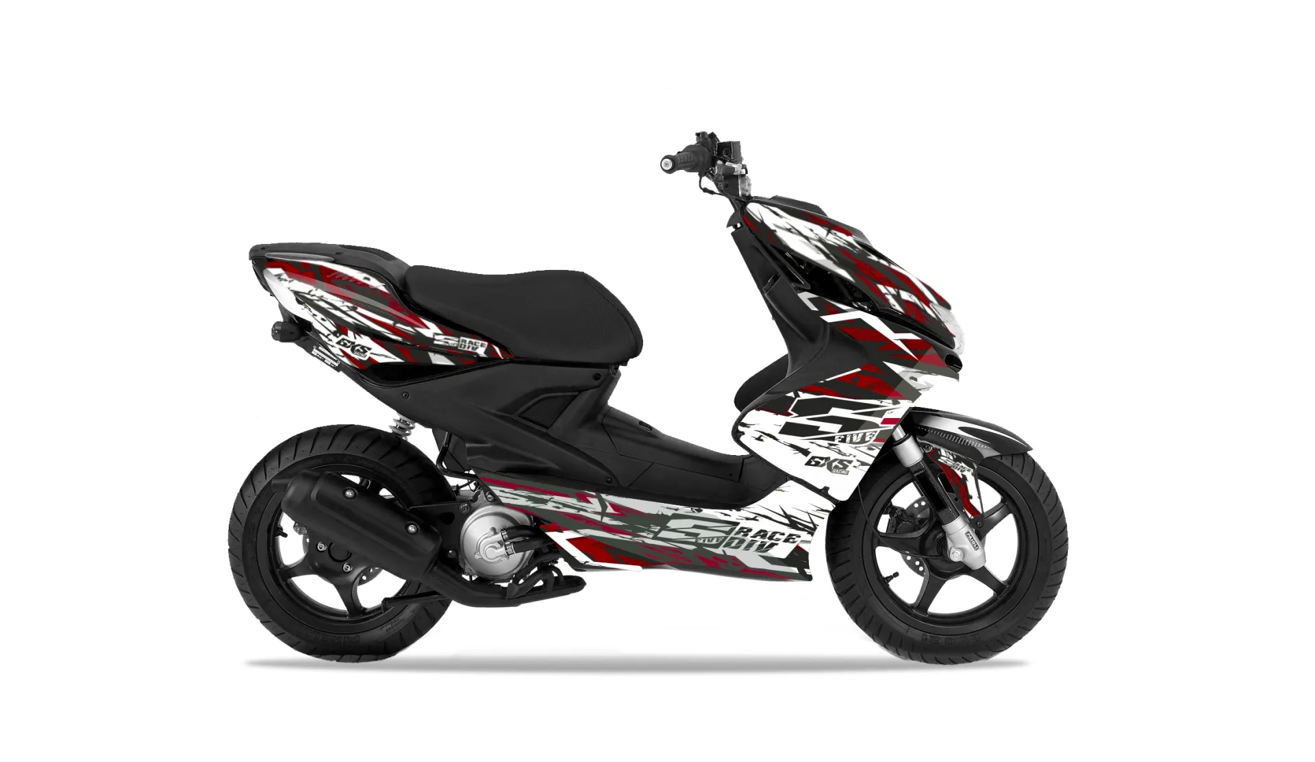 Kit déco Kit Déco MBK NITRO Av 2012 NoIdea