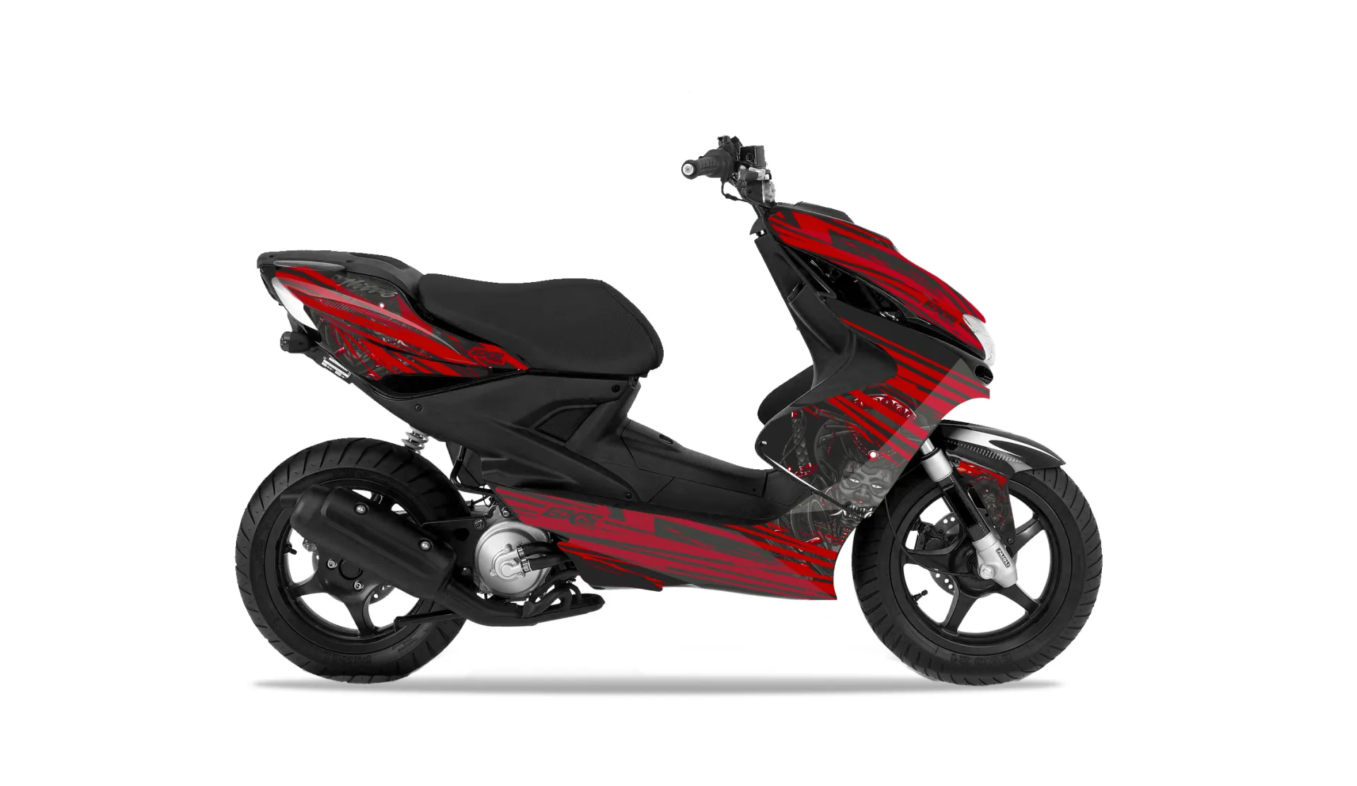 Kit déco Kit Déco MBK NITRO Av 2012 Samurai