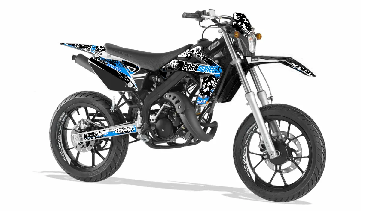 Kit déco kit Déco Rieju MRT PRO Pornseries V1 2009-2020