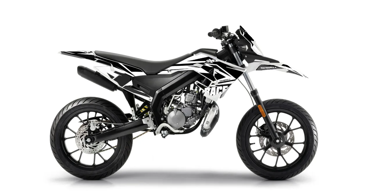 Kit déco Kit Déco DERBI DRD RACING 2019 RACEWARS
