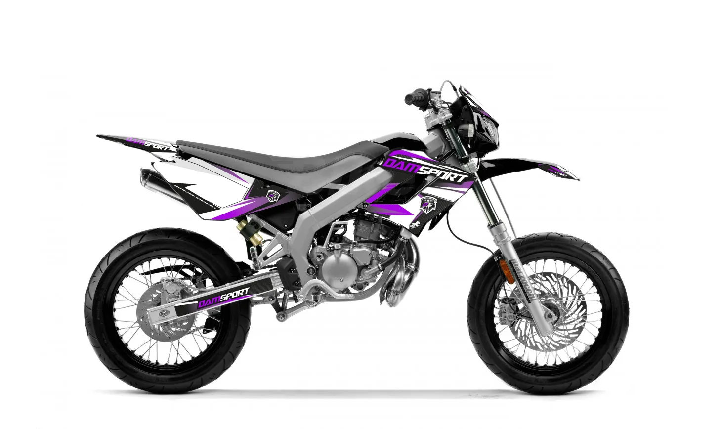 Kit déco DERBI DRD Racing sm 2004-2009 Dam-Sport V2