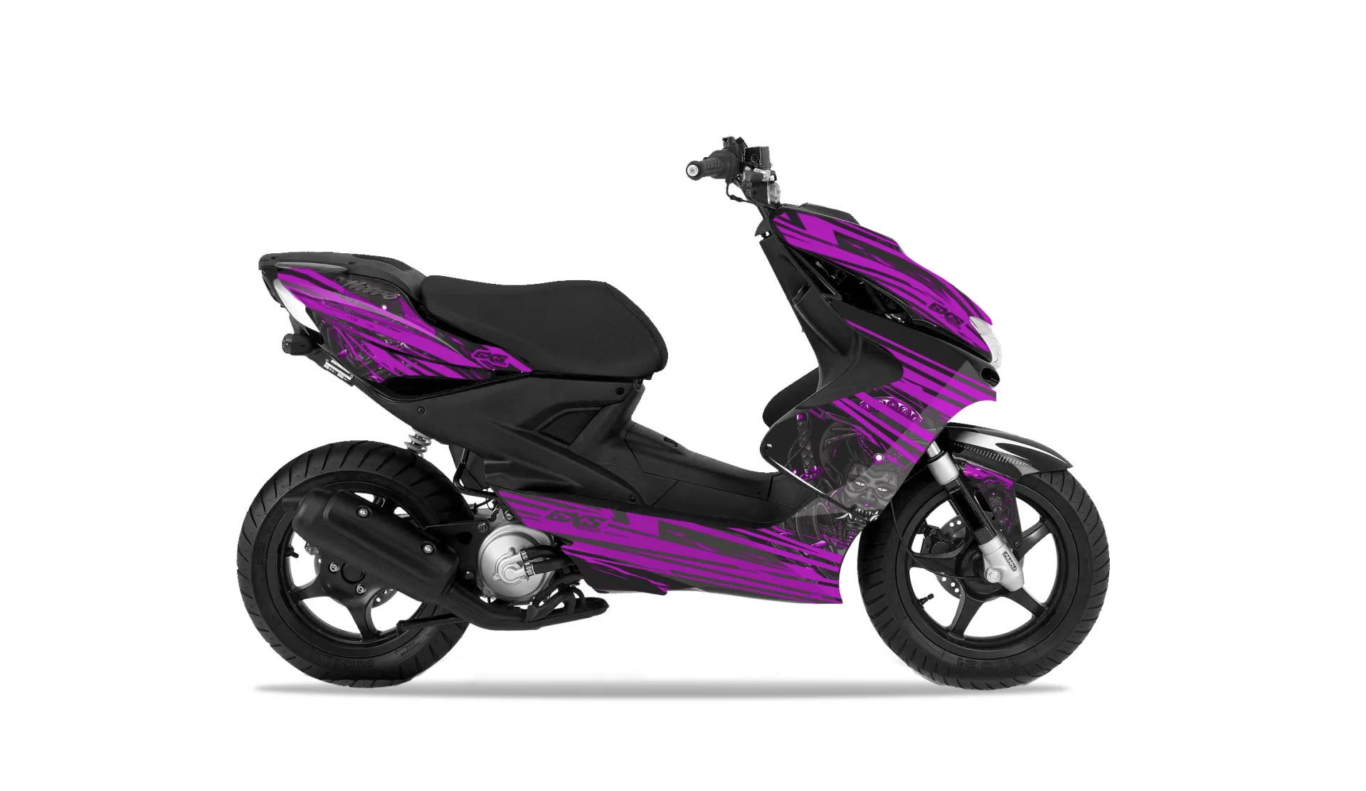 Kit déco Kit Déco MBK NITRO Av 2012 Samurai