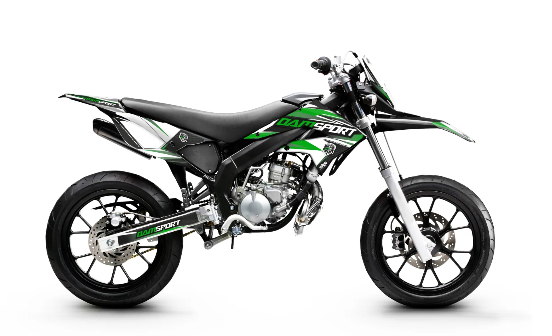 Kit déco DERBI DRD RACING 2011-2017 Dam-Sport V2