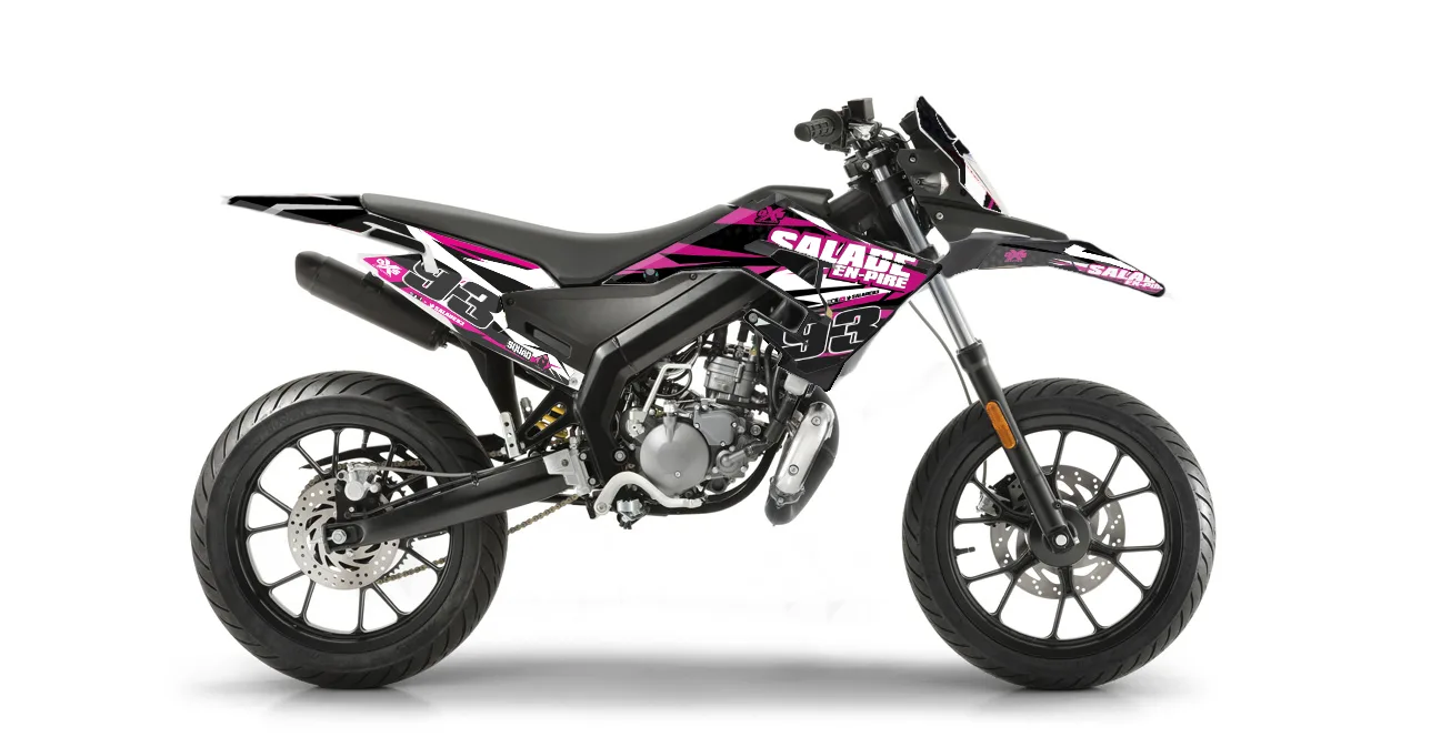 Kit déco Kit Déco DERBI DRD RACING 2019 SALADE APPROVED