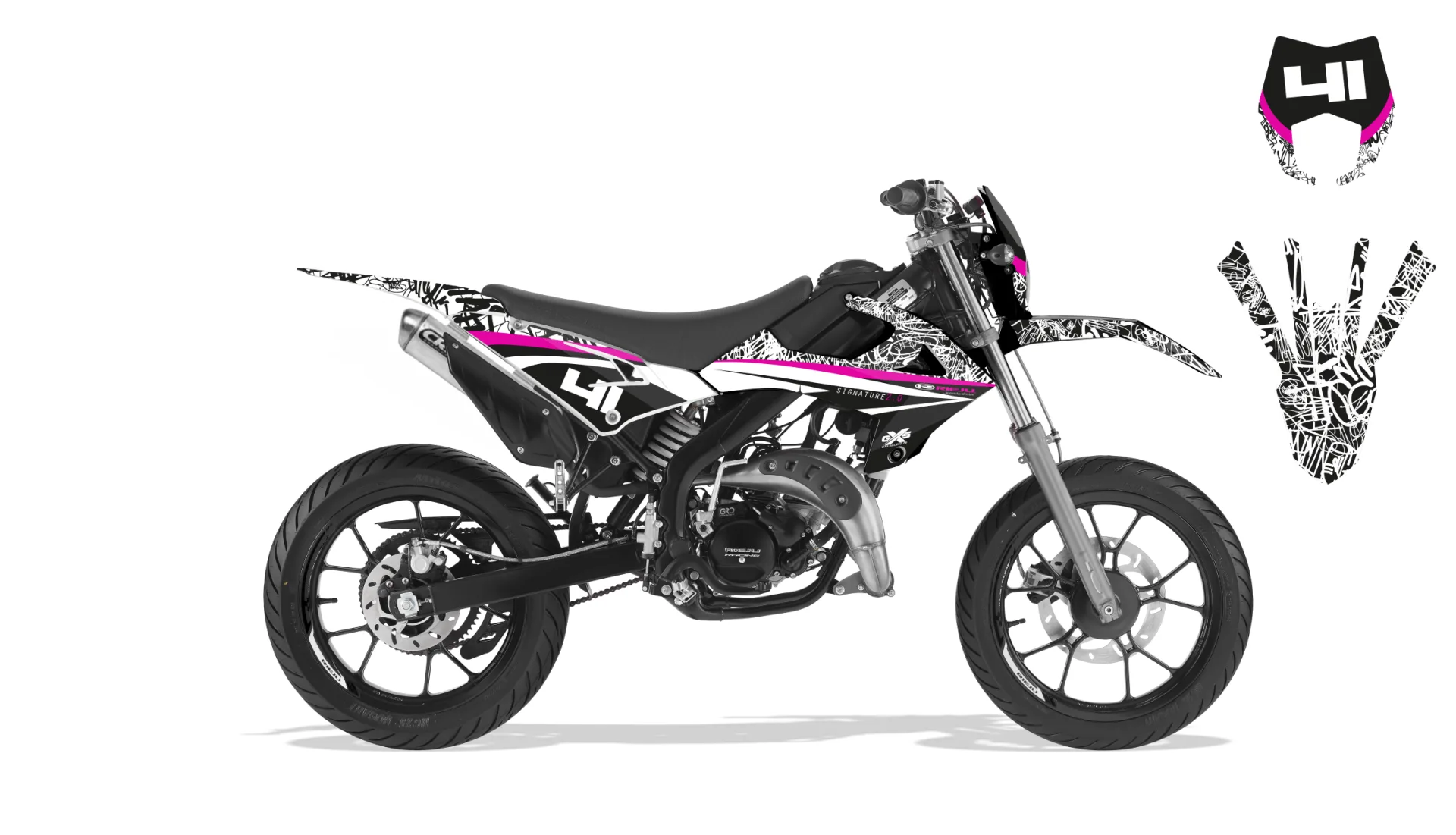Kit déco Kit Déco Rieju MRT 2022 Signature