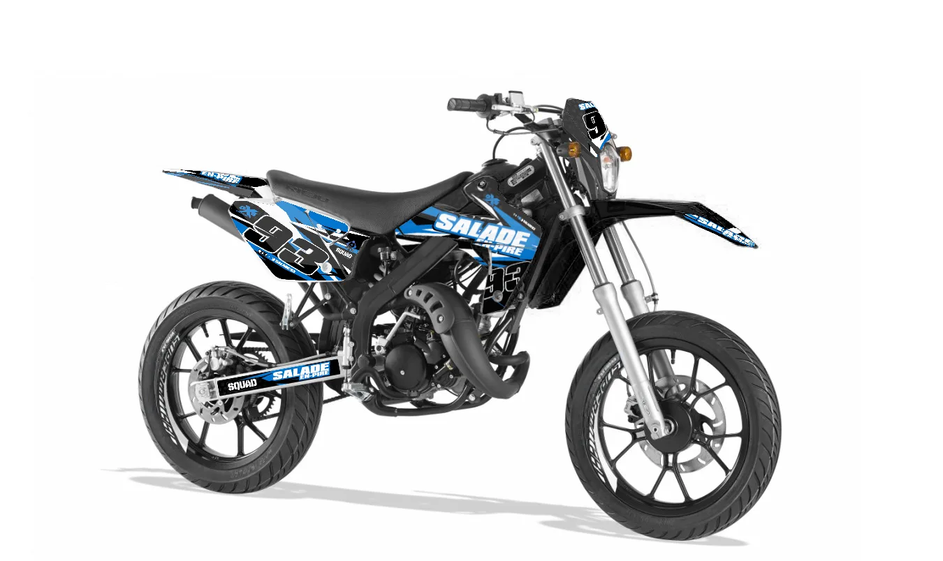 Kit déco Kit Déco Rieju MRT PRO SALADE APPROVED 2009-2020