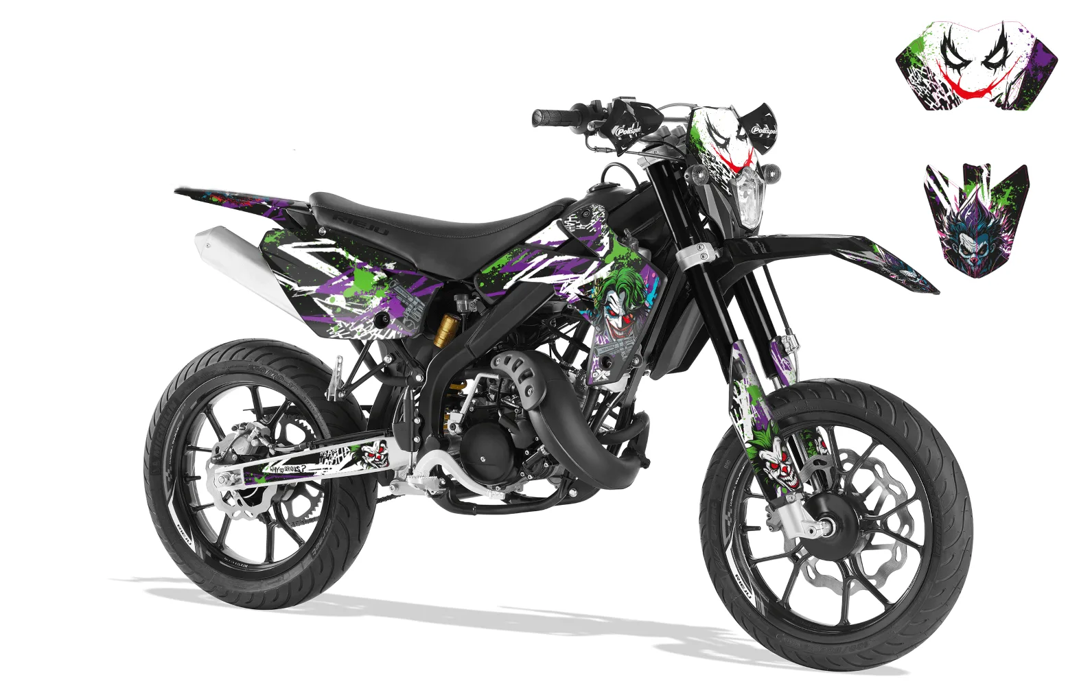 Kit déco Kit Déco Rieju MRT 2009-2020 JOKER