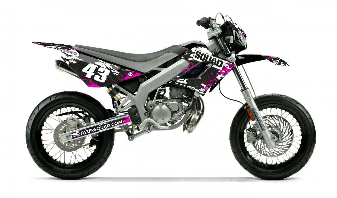 Kit déco Kit Déco DERBI DRD Racing 2004 SQUAD Camo