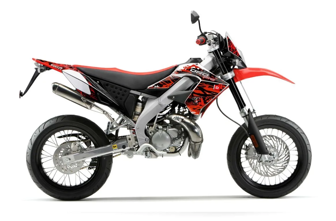 Kit déco Kit Déco DERBI DRD PRO 2006-2014 100% Perso