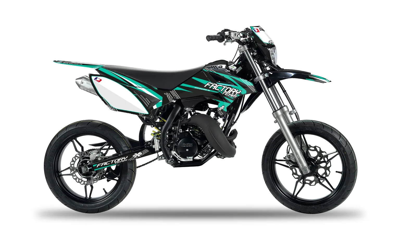 Kit déco kit Déco beta RR 50 2011-2020 FACTORY TEAM