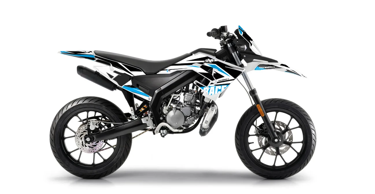 Kit déco Kit Déco DERBI DRD RACING 2019 RACEWARS