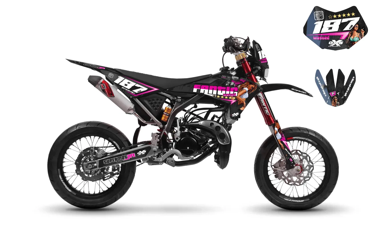 Kit déco Kit déco Fantic Motard Performance 18-20 WASTED