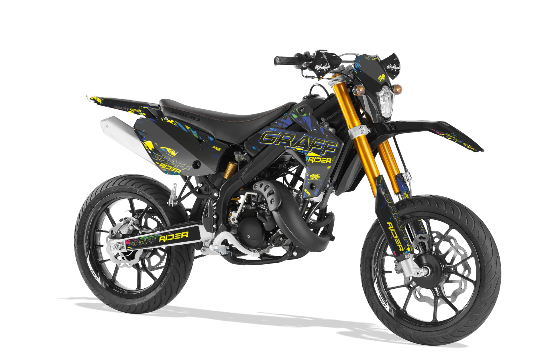 Kit déco Kit Déco Rieju MRT 2009-2020 GRAFF RIDER
