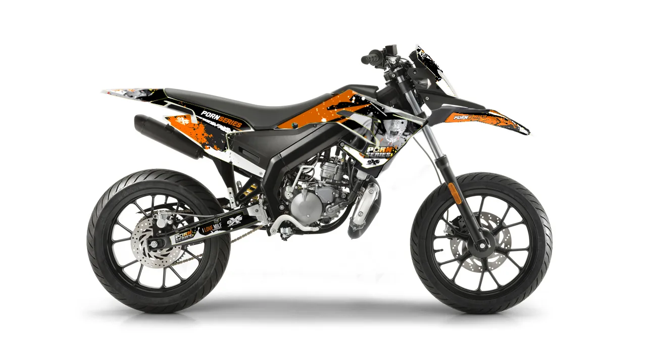 Kit déco Kit Déco DERBI DRD Racing 2019 PornSeries V2