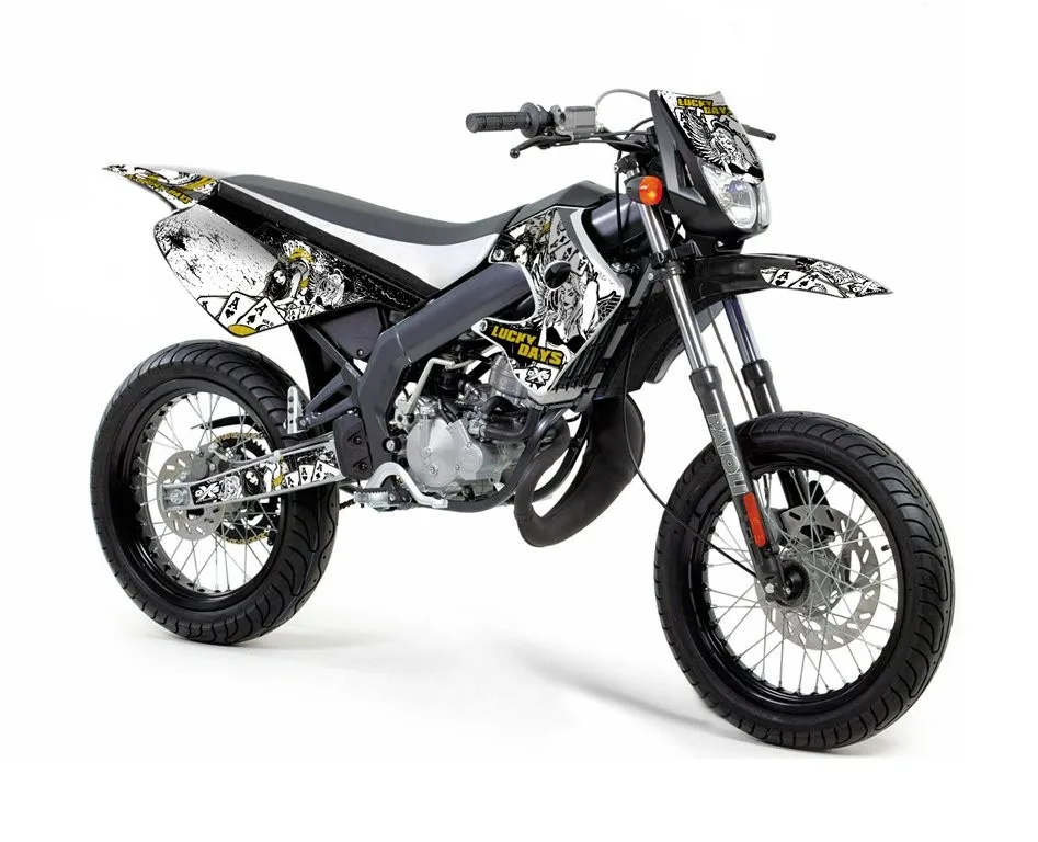 Kit déco kit Déco Derbi Xrace / X-treme 2003-2004 Lucky Days