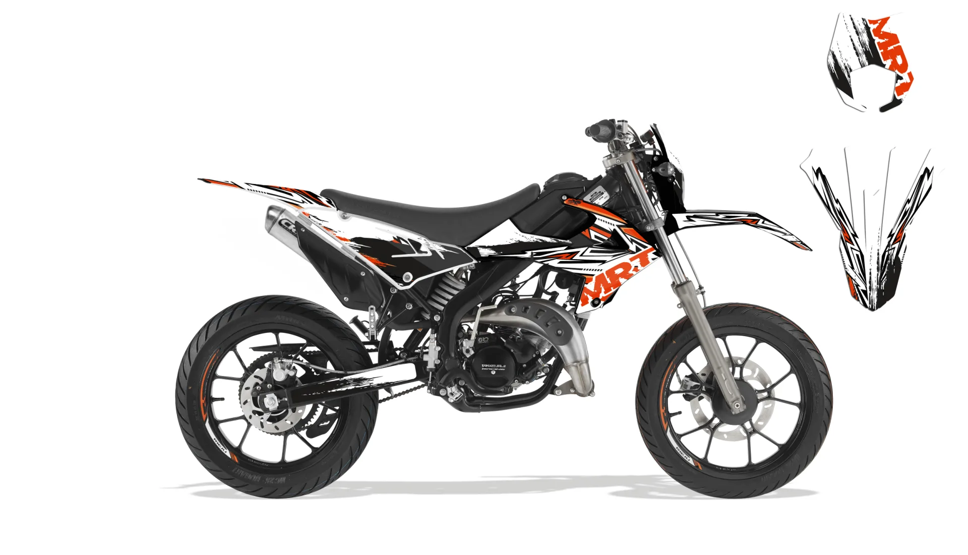 Kit déco Kit Déco Rieju MRT 2022-2024 Epsylone