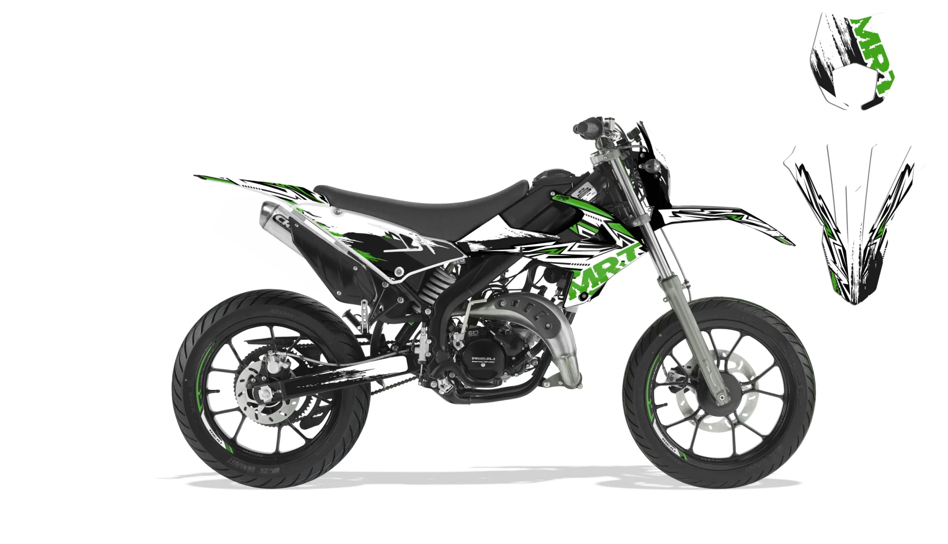 Kit déco Kit Déco Rieju MRT 2022-2024 Epsylone