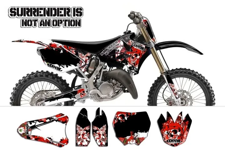 Kit déco Kit déco Yamaha YZ125/250 SURRENDER