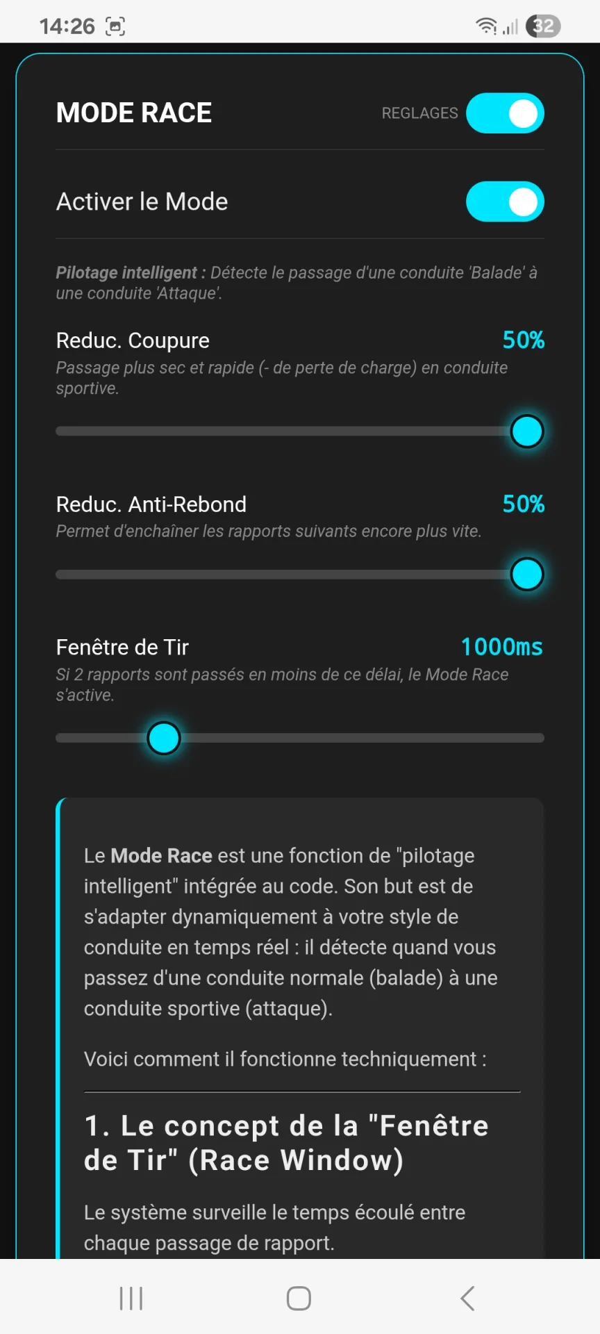 Kit déco QS-PRO Five QuickShifter