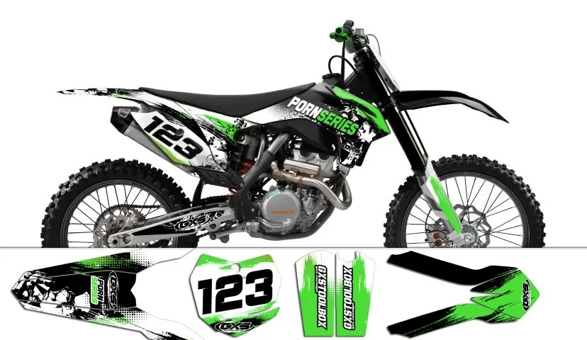 Kit déco KTM SX/SX-F 2013-2014 PornSeries