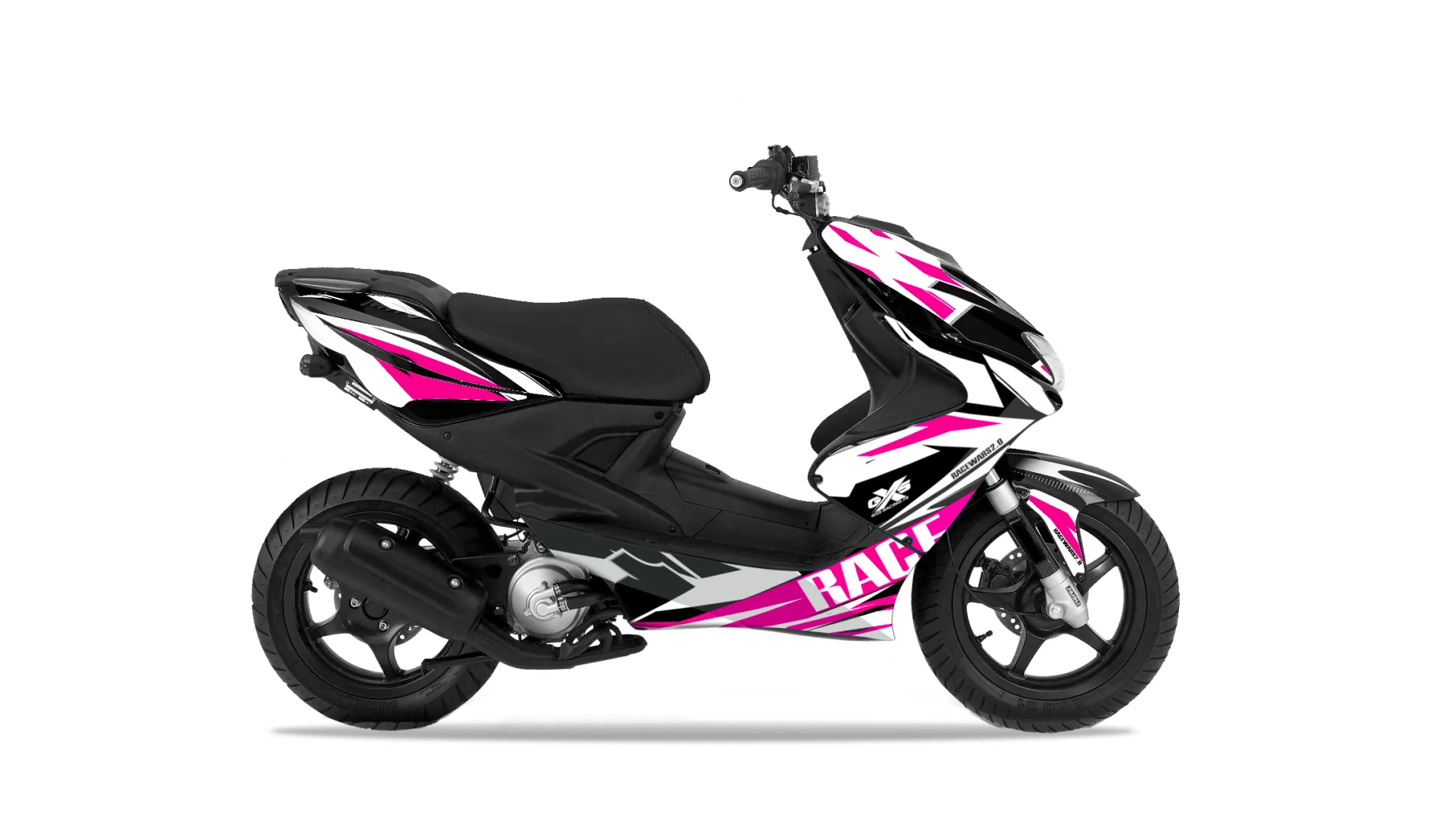 Kit déco Kit Déco MBK NITRO Av 2012 RACEWARS