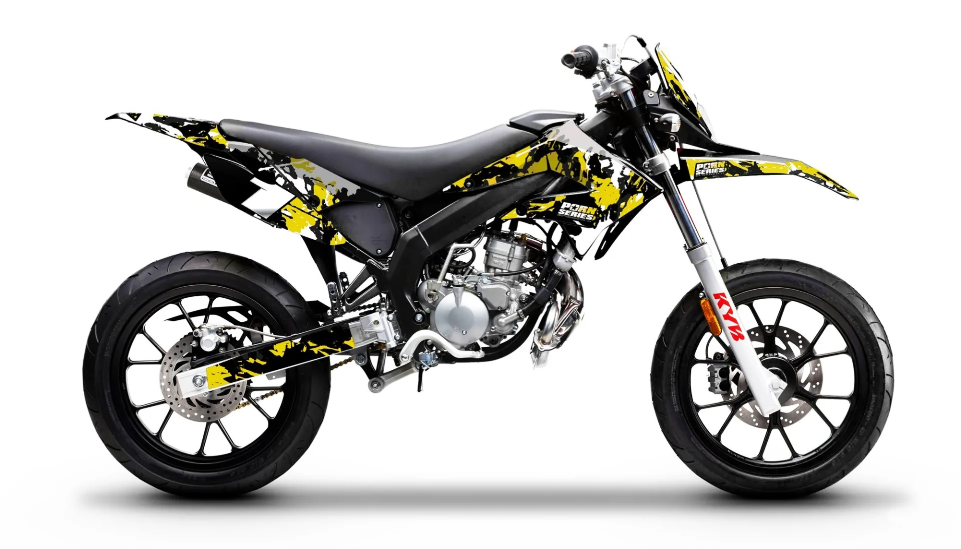 Kit déco Kit Déco Derbi DRD X-Treme 11-17 GILERA CAMOPORN