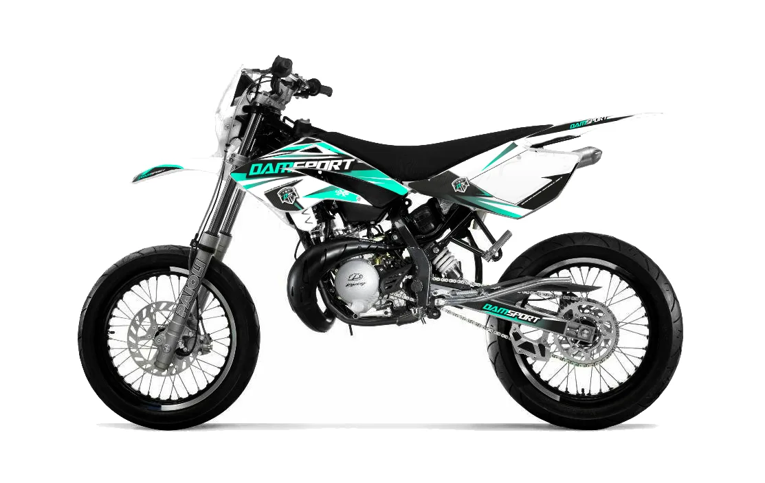 Kit déco Beta RR50 2006-2010 Dam-Sport V2
