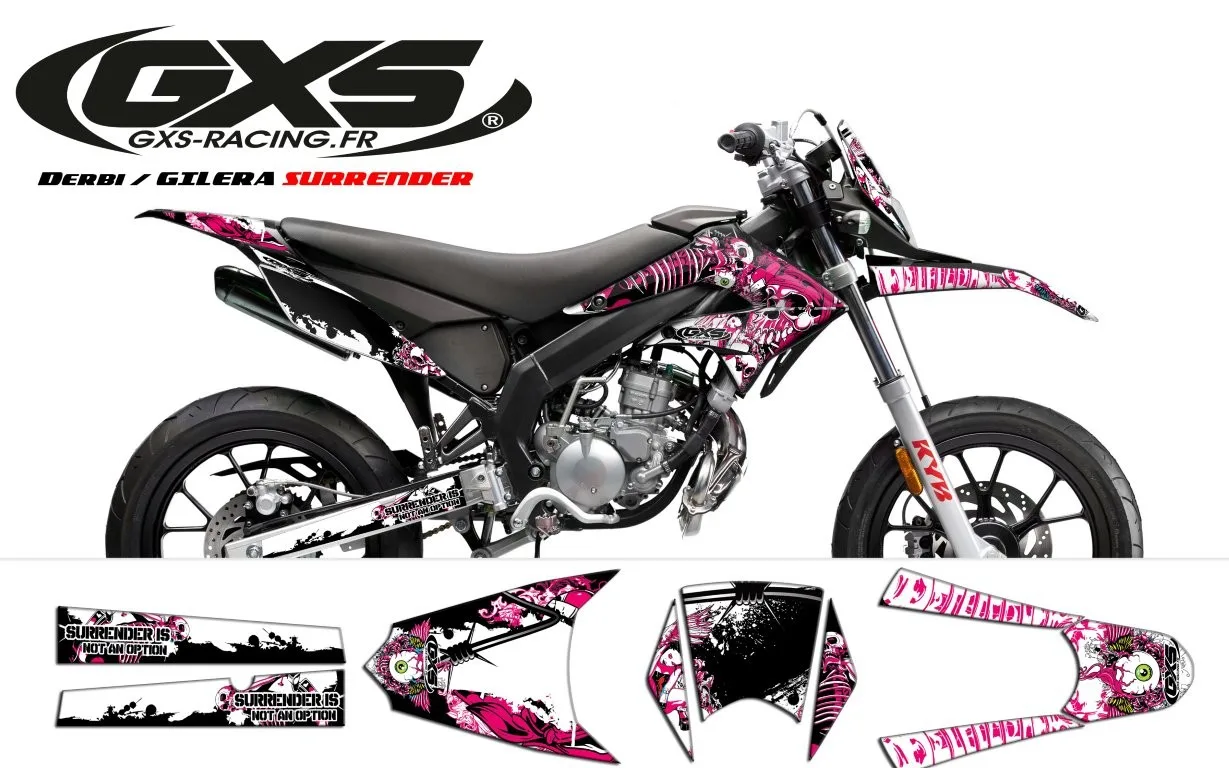 Kit déco Kit Déco Derbi DRD X-Treme 11-17 GILERA SURRENDER