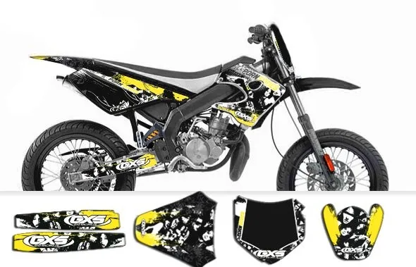 Kit déco Kit Déco Derbi X-treme 03-04 PornSeries