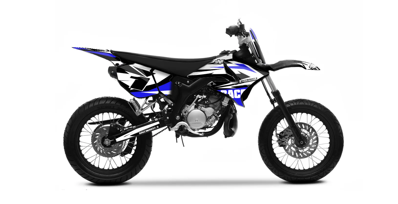 Kit déco Kit Déco YAMAHA DT50 RACEWARS 04-18