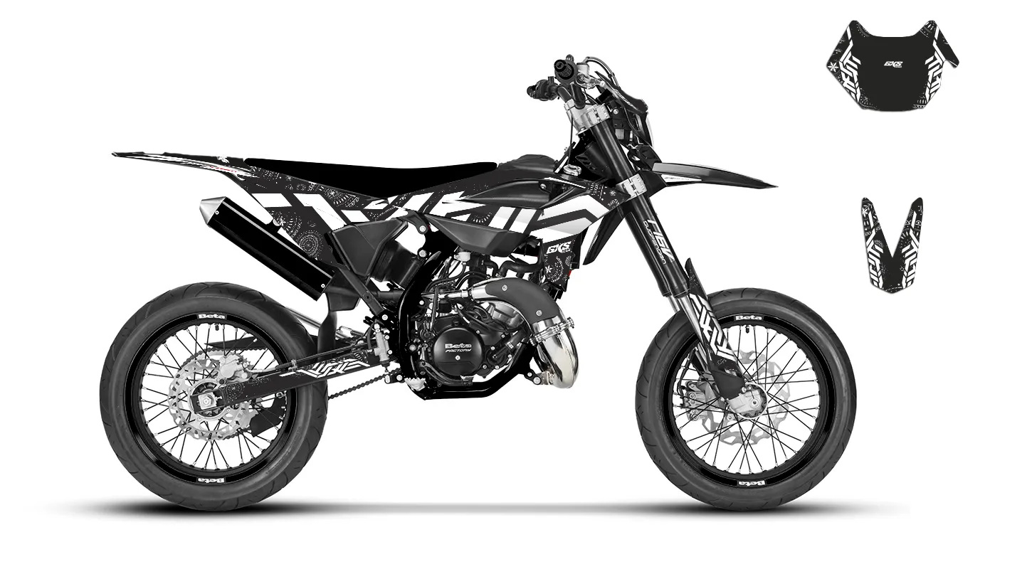 Kit déco Déco Beta RR 50 / 125 LC 2021-2023 Masked