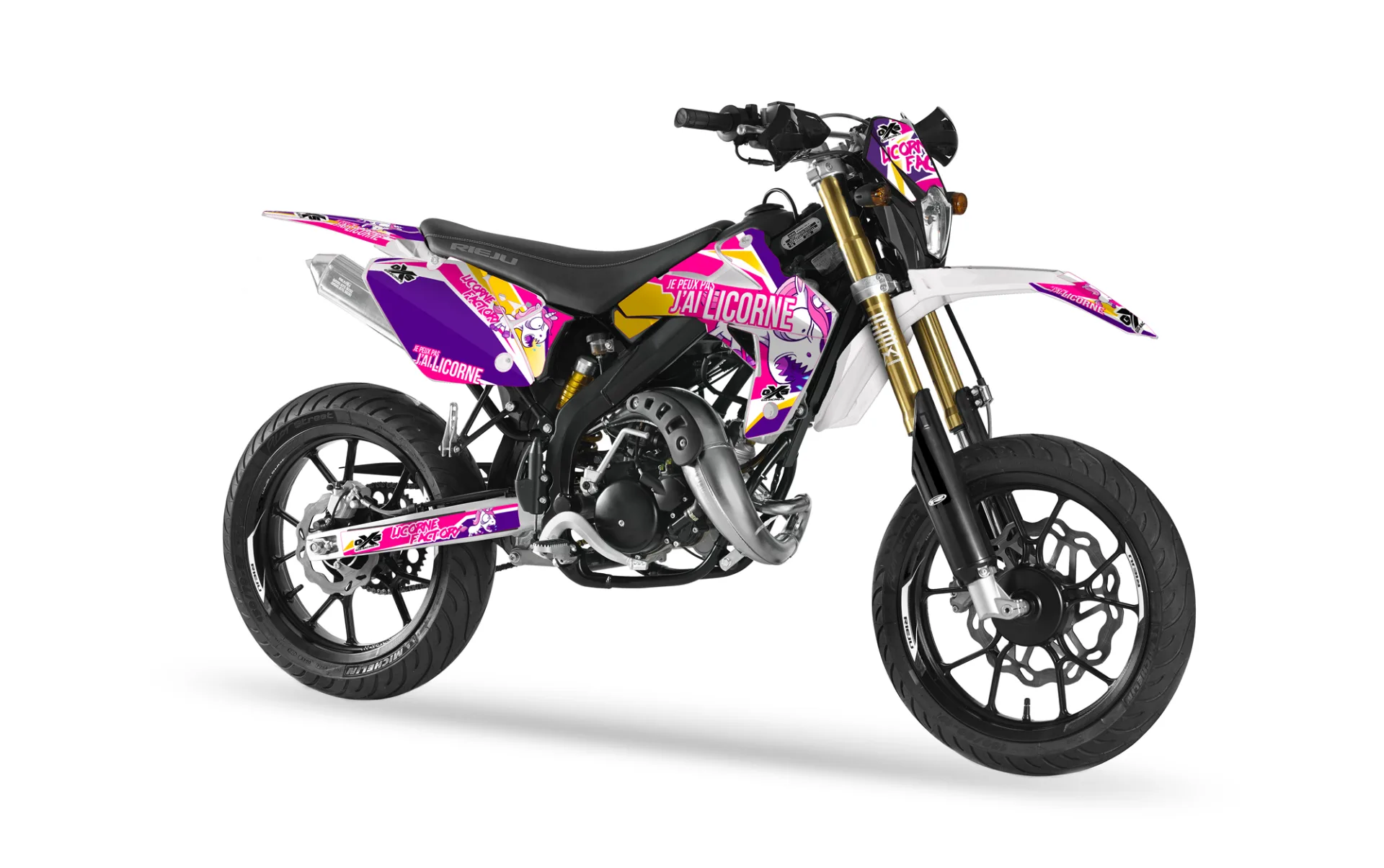 Kit déco Kit Déco Rieju MRT PRO j'peuX PaS 2009-2020