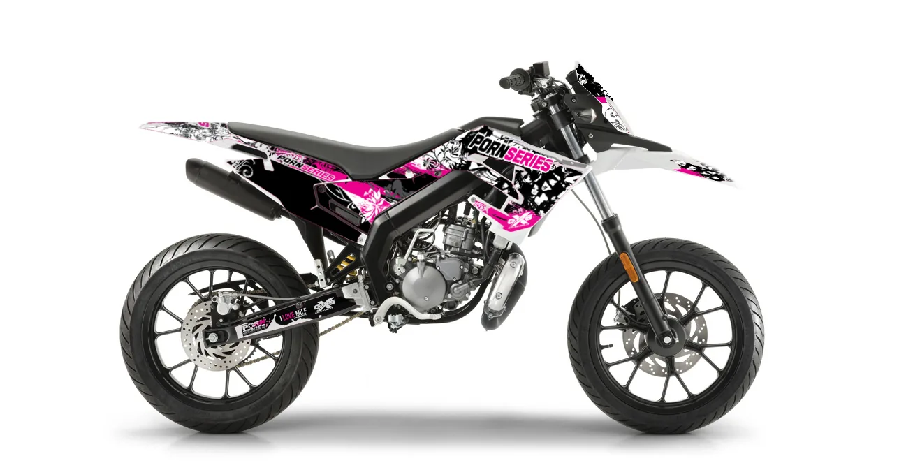 Kit déco Kit Déco DERBI DRD Racing 2019 PornV1