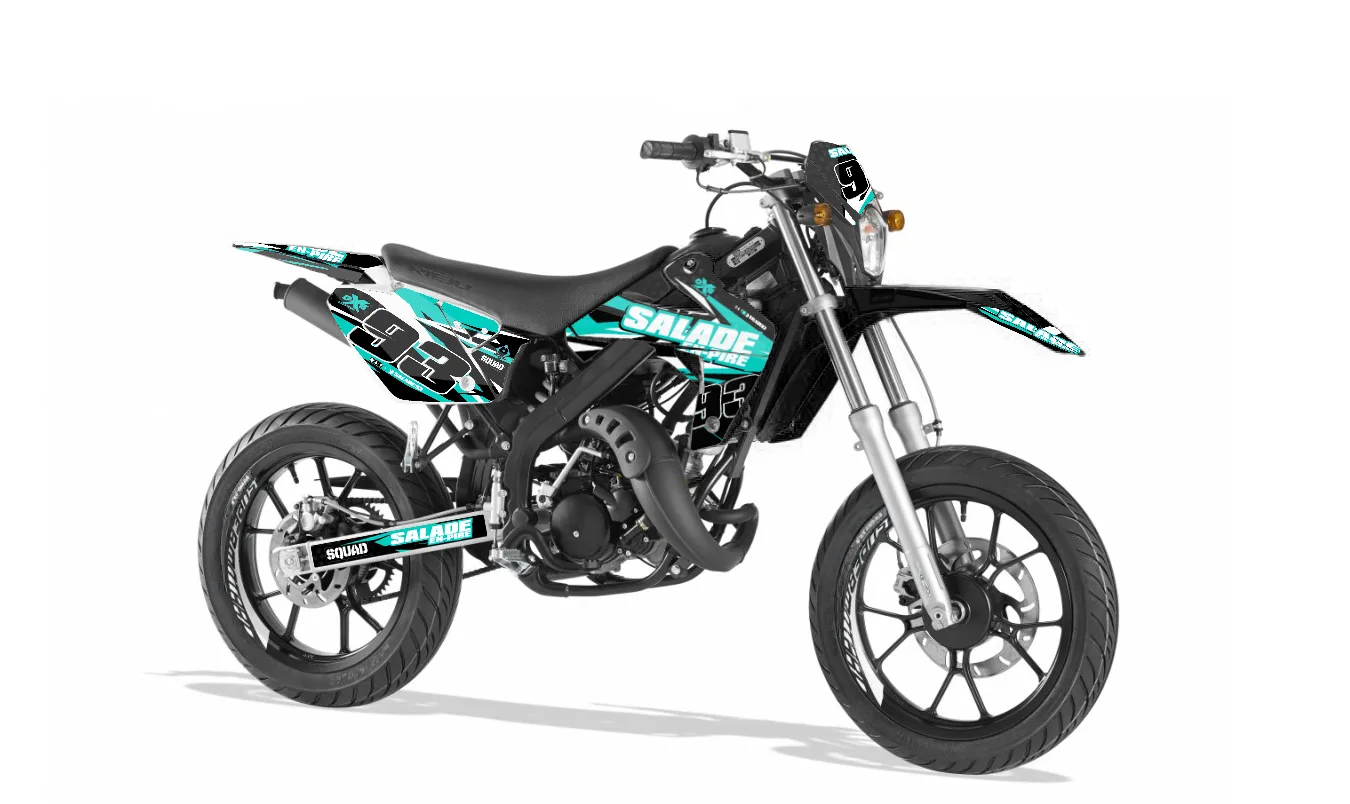 Kit déco Kit Déco Rieju MRT PRO SALADE APPROVED 2009-2020