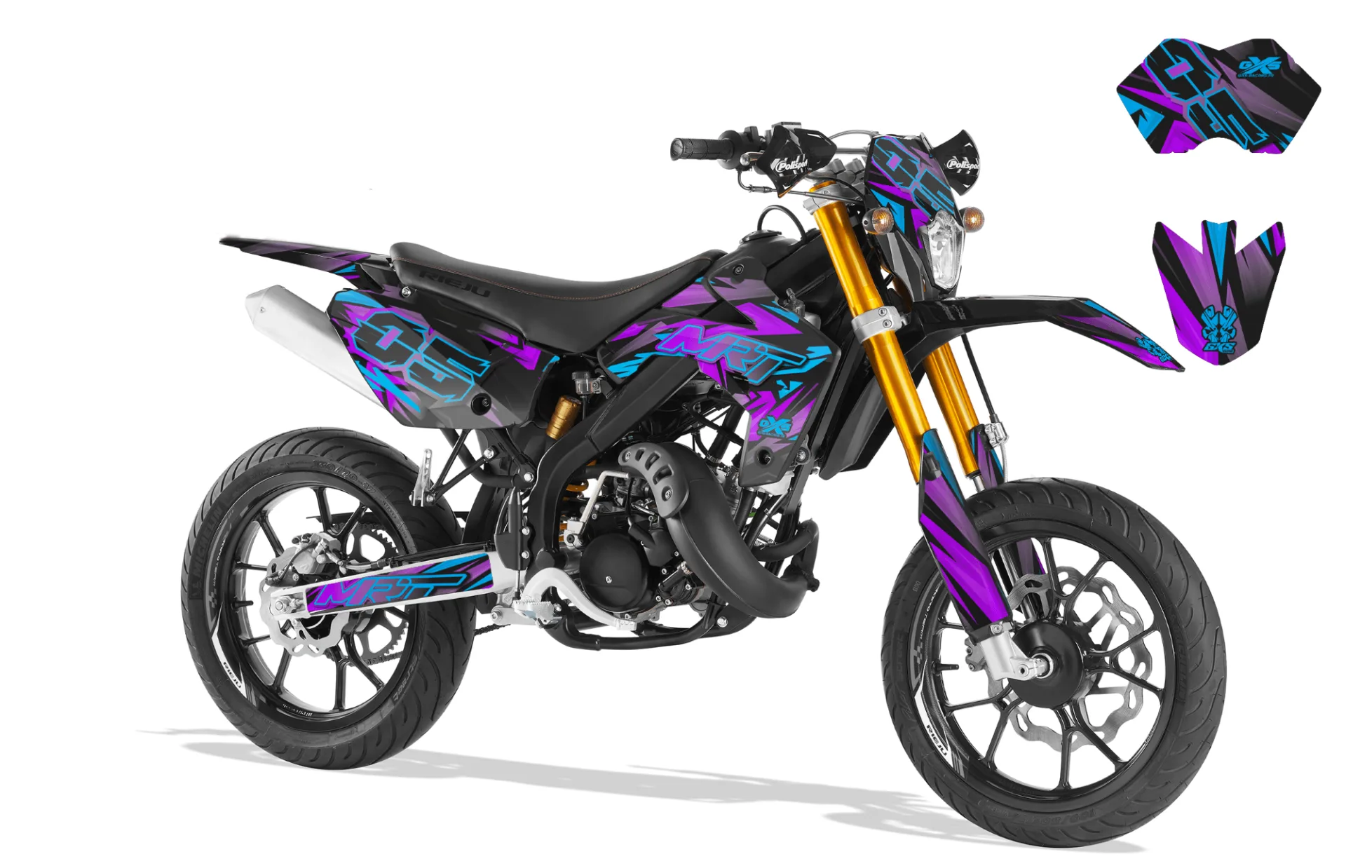 Kit déco Kit Déco Rieju MRT 2009-2020 GEO