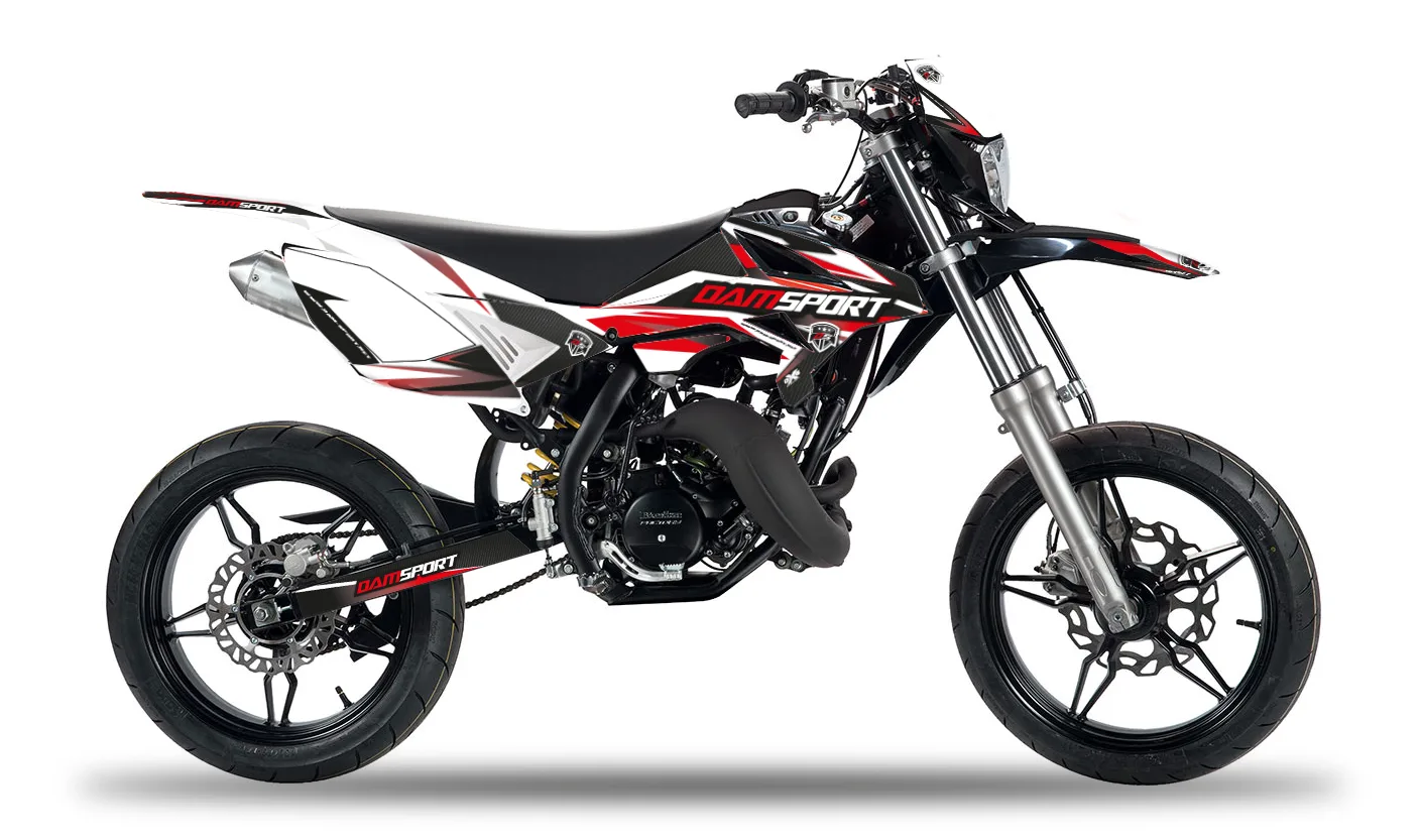 Kit déco Beta RR50 2011-2016 Dam-Sport V2
