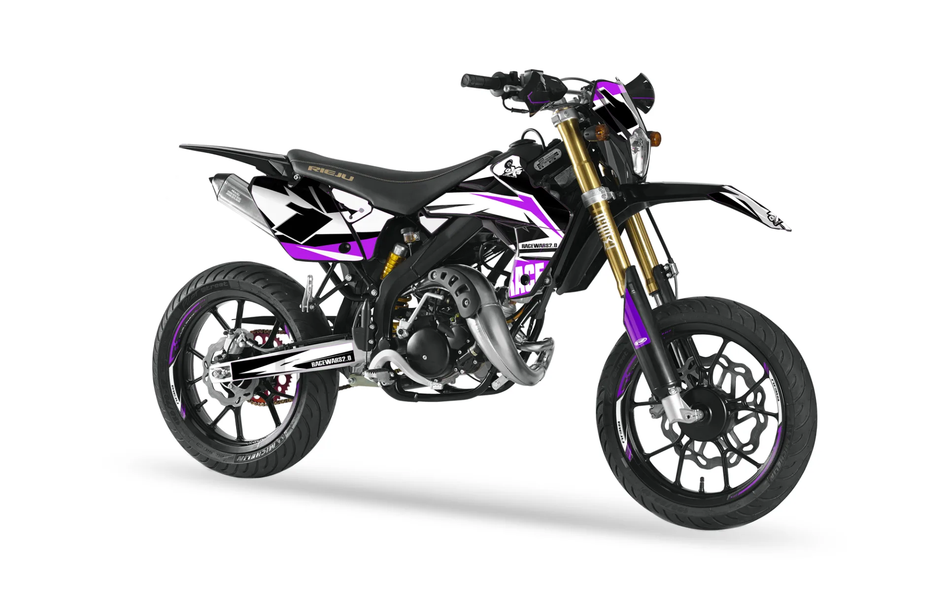 Kit déco Kit Déco Rieju MRT PRO RACEWARS 2009-2020