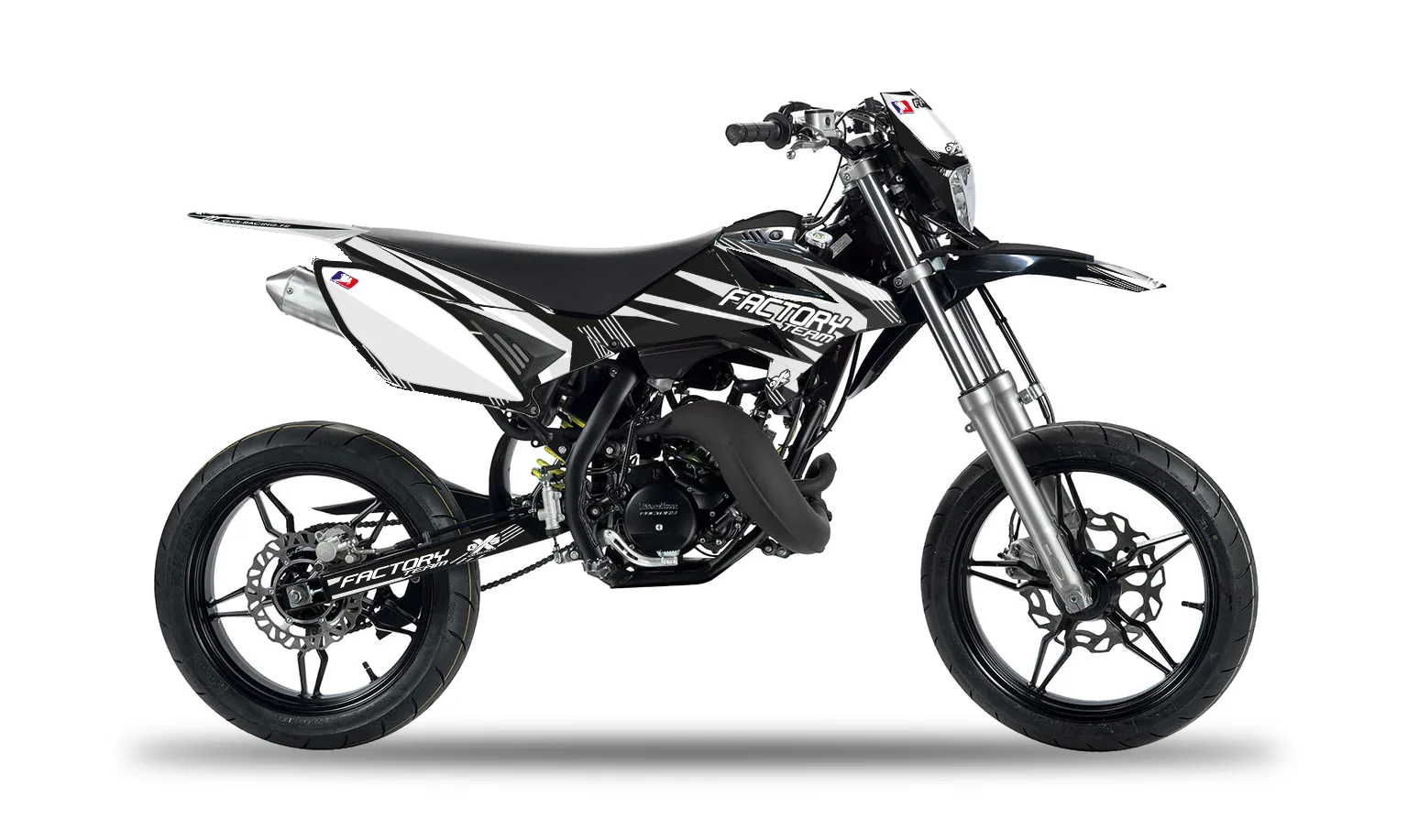 Kit déco kit Déco beta RR 50 2011-2020 FACTORY TEAM
