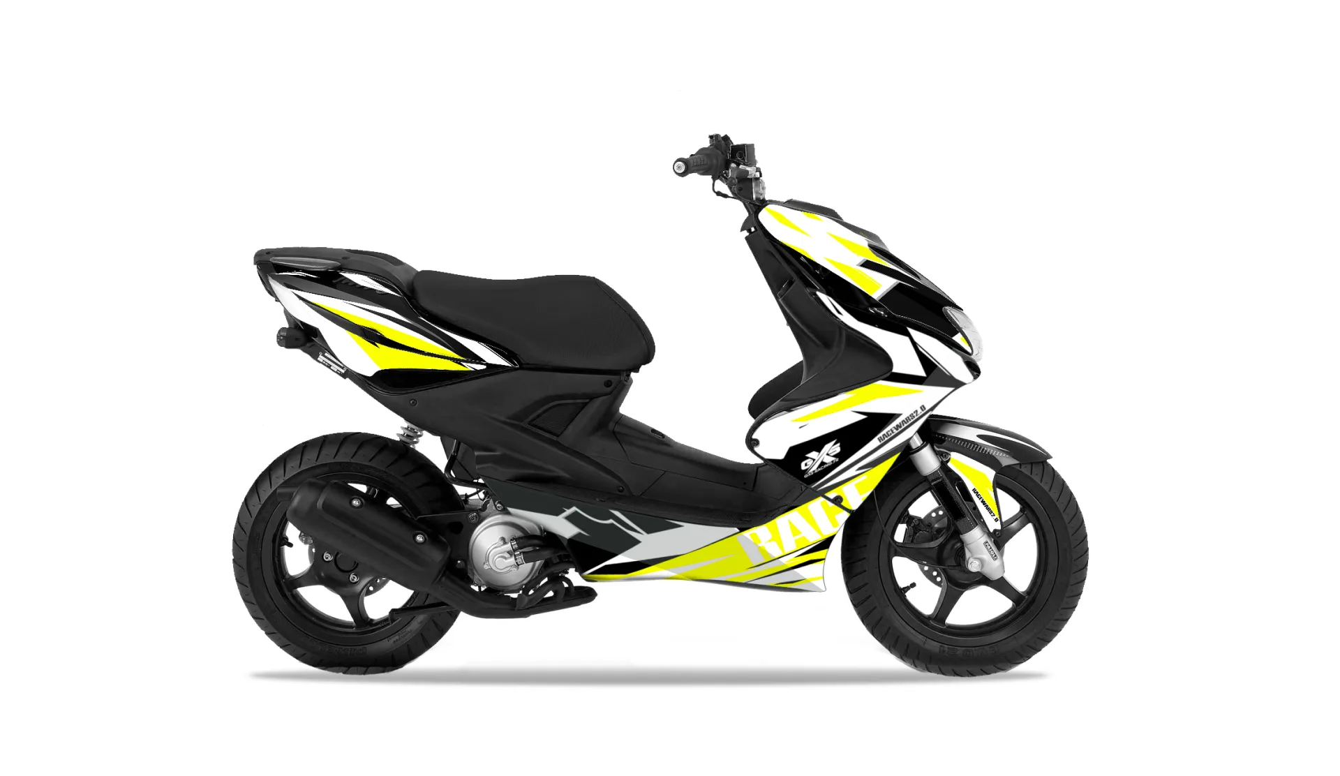 Kit déco Kit Déco MBK NITRO Av 2012 RACEWARS